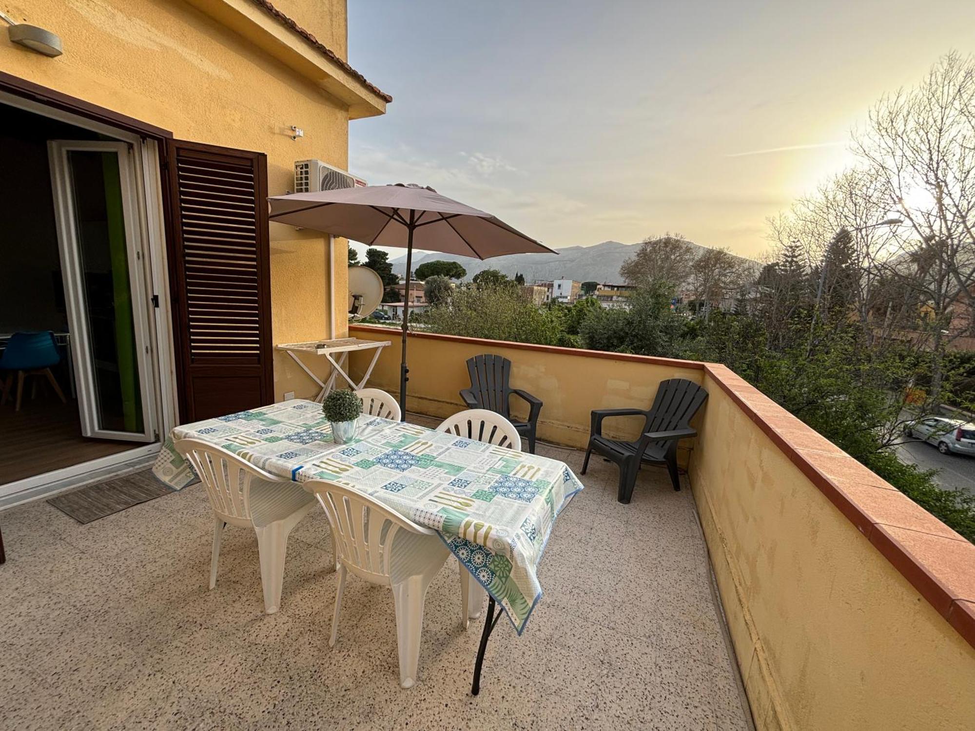 Hotel Mondello Sicily House Exterior foto