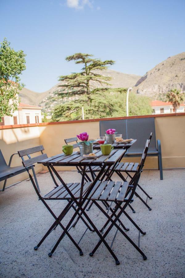 Hotel Mondello Sicily House Exterior foto